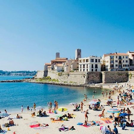 Apartamento Appt Moderne Vieil Antibes 3 Piec Exterior foto